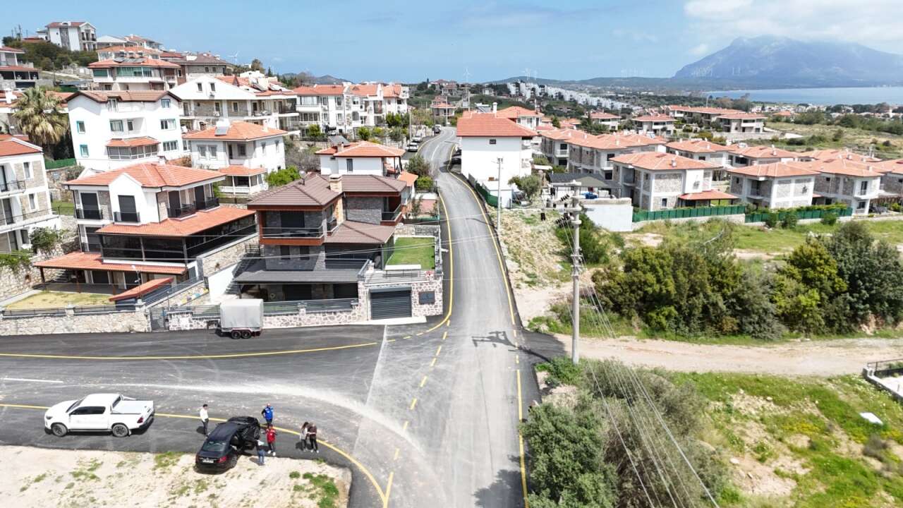 Büyükşehir’den Datça’ya Dev Yol Yatırımı 2